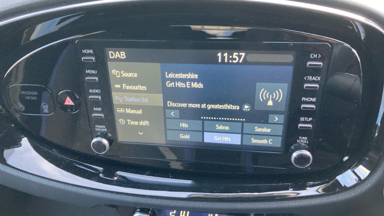 Toyota Aygo X 1.0 VVT-i Edge 5dr Auto Petrol Hatchback